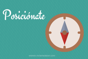 Posiciónate