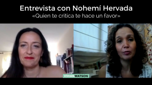 Entrevista a Nohemí Hervada