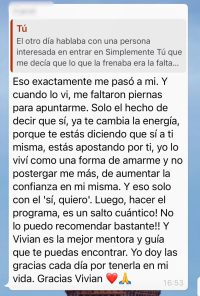 Testimonio ST