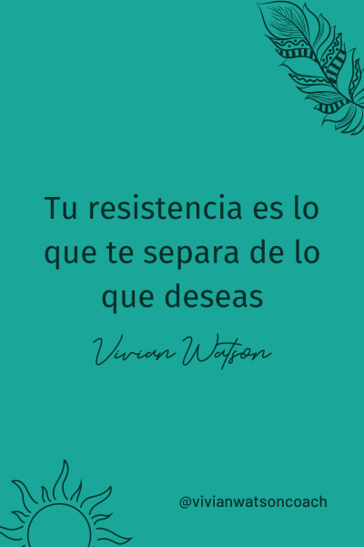 resistencia pinterest Tu resistencia es lo que te separa de lo que deseas